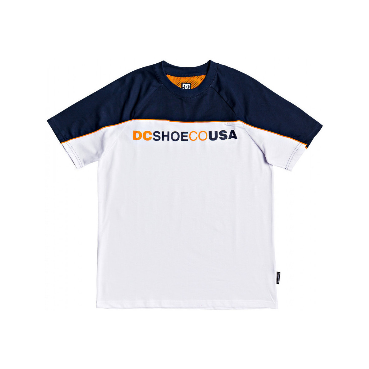 Vêtements Homme T-shirts & Polos DC Shoes Brookledge ss Blanc