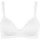 Sous-vêtements Femme Triangles / Sans armatures Lisca Soutien-gorge sans armatures Victoria ivoire Blanc
