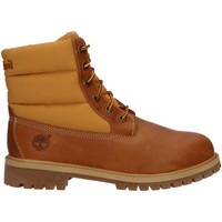 Chaussures Enfant Bottes Timberland A1I2Z 6 IN QUILT Marr