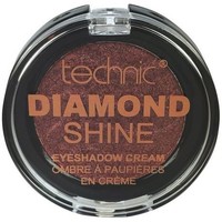 Beauté Femme Exquise - Heller Technic Diamond Shine Fard à paupières crème Ruby   3,2g Rouge