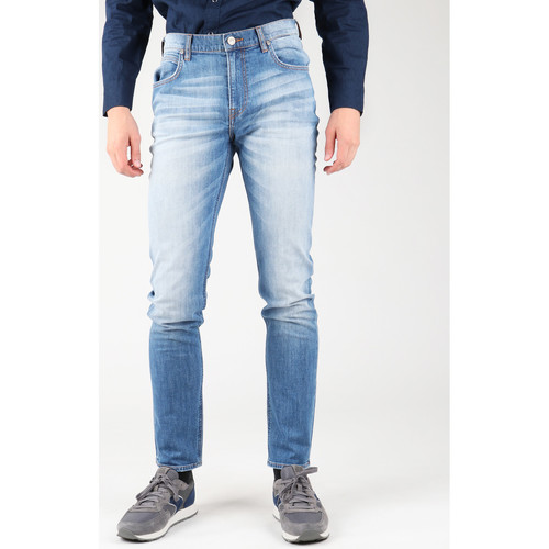 Vêtements Lee Arvin L732CDJX niebieski - Vêtements Jeans slim Homme 47 