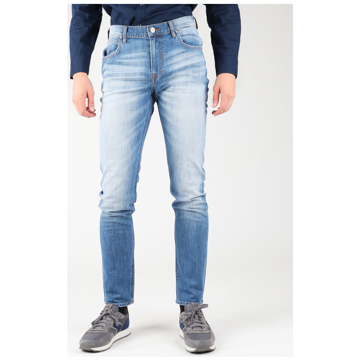 Vêtements Homme Jeans slim Lee Arvin L732CDJX Bleu
