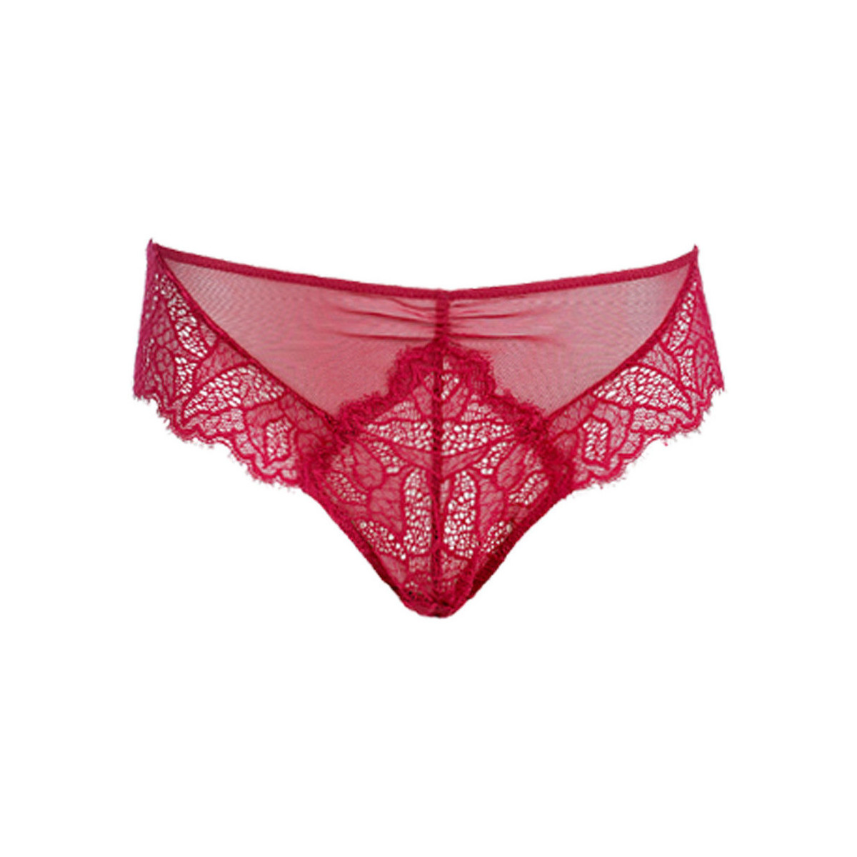 Sous-vêtements Femme Culottes & slips Luna Slip Orchidea rouge  Splendida Rouge