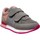 Chaussures Fille Baskets basses Pepe jeans Sydney basic girl velcro Gris