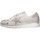 Chaussures Homme Baskets basses Made In Italia TRI101 2 Gris