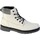 Chaussures Femme Boots The Divine Factory Boots CI3861 Blanc