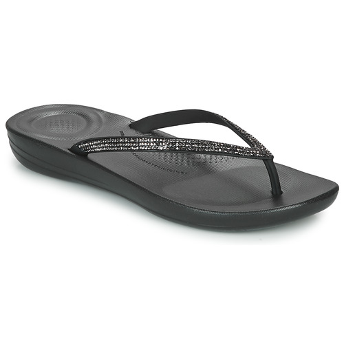 Chaussures Femme Tongs FitFlop IQUSHION Black