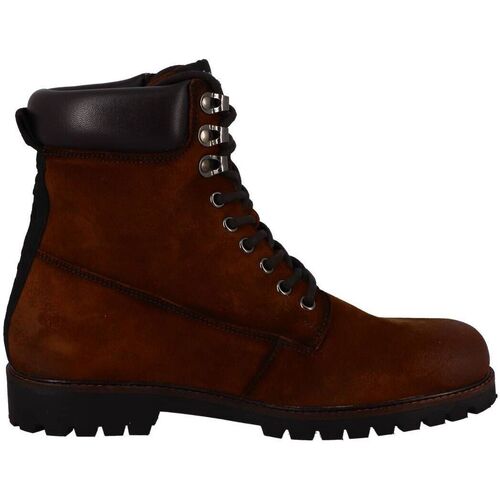 Chaussures Homme Boots Pepe jeans MELTING  WOODLAND Marron
