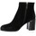 Chaussures Femme Boots Bruno Premi Boots cuir velours Noir