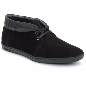 Chaussures Homme Boots Swear IGGY 25 Black Suede