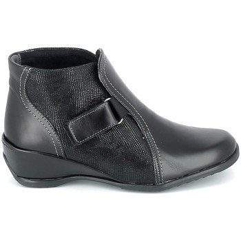Chaussures Femme Bottines Boissy Boots Noir Noir