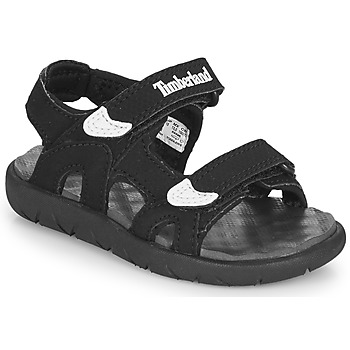 Chaussures Enfant Sandales et Nu-pieds Timberland PERKINS ROW 2-STRAP Noir