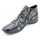 Chaussures Femme Boots Rieker 58398-00 Noir