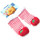 Sous-vêtements Enfant Chaussettes Intersocks Chaussettes Bottons - Coton - Newborn Toy Rouge