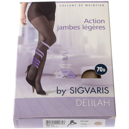 Sigvaris Collant fin - Opaque - Delilah Chair - Sous-vêtements Collants &  bas Femme 16,50 €