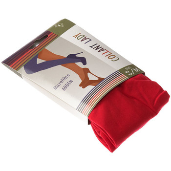 Sous-vêtements Femme Collants & bas Intersocks Collant chaud - Opaque Rouge