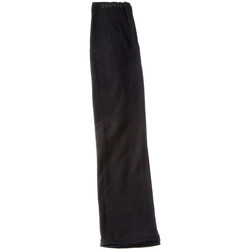 Vêtements Femme Leggings Esprit Legging fin court - Coton - Opaque Noir