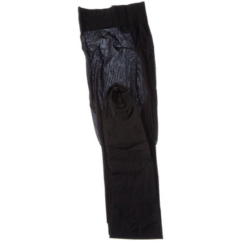 Sous-vêtements Femme Versace Jeans Co Bleuforet Collant fin - Transparent - Mat douceur Noir