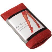 Sous-vêtements Femme Collants & bas Leg Avenue Collant fin - Nylon - Semi opaque Rouge