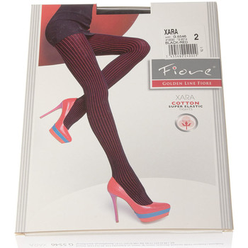 Sous-vêtements Femme Collants & bas Fiore Collant chaud - Coton - Ultra opaque - Xara cotton Rouge