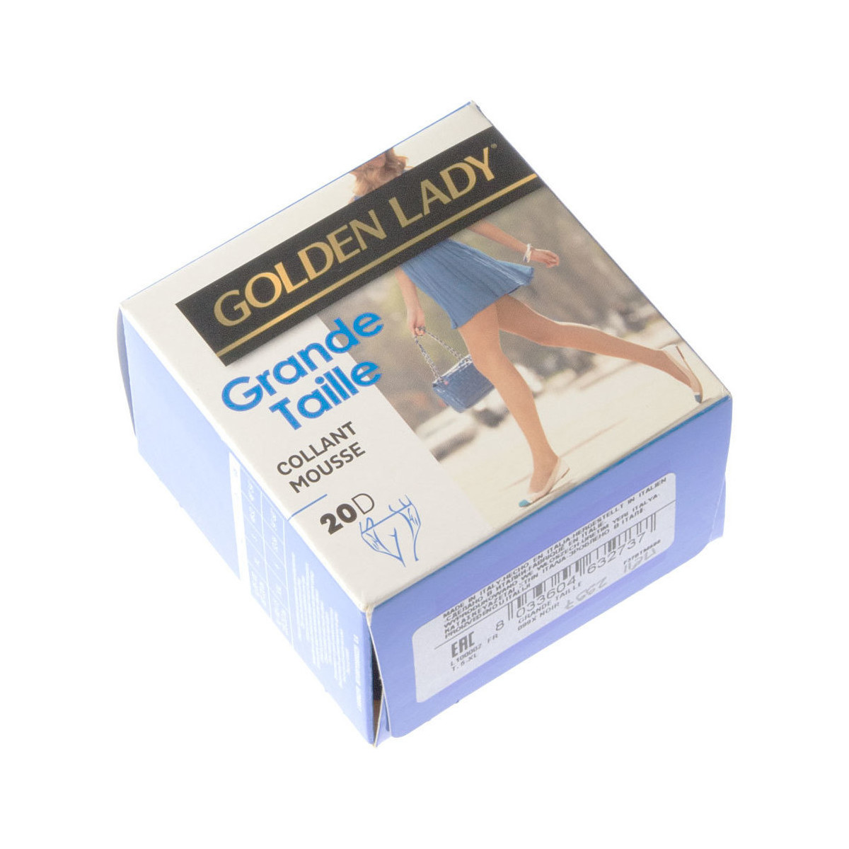 Golden Lady Collant fin - Transparent - Grande taille Noir - Sous-vêtements  Collants & bas Femme 4,50 €