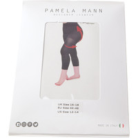 Sous-vêtements Femme Collants & bas Pamela Mann Legging chaud long - Nylon - Ultra opaque - Skin firming capri Noir