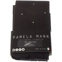 Sous-vêtements Femme Collants & bas Pamela Mann Collant chaud - Nylon - Opaque - silver studs Noir
