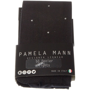 Collants & bas Pamela Mann Collant chaud - Nylon - Opaque - silver studs