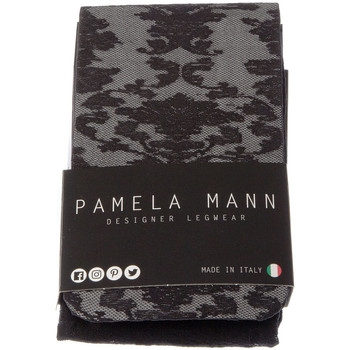 Collants & bas Pamela Mann Collant chaud - Nylon - Semi opaque - Baroque tulle tights