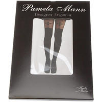 Sous-vêtements Femme Collants & bas Pamela Mann Collant chaud - Nylon - Semi opaque - Gothic cross Noir