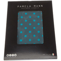 Sous-vêtements Femme Collants & bas Pamela Mann Collant chaud - Nylon - Semi opaque - Polka dot B printed Bleu