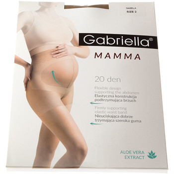 Collants & bas Gabriella Collant fin - Transparent - Mamma 20
