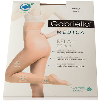 Collants & bas Gabriella Collant fin - Transparent - Medica relax 20
