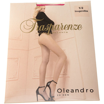 Sous-vêtements Femme Collants & bas Trasparenze Collant fin - Transparent - Oleandro Rose