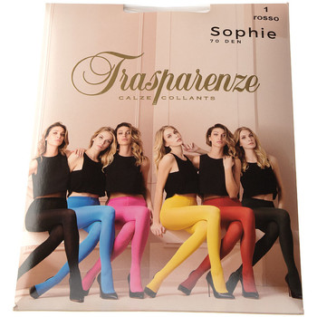 Sous-vêtements Femme Collants & bas Trasparenze Collant chaud - Opaque - Sophie Rouge