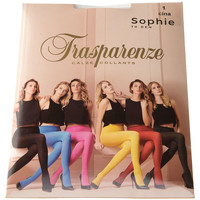 Sous-vêtements Femme Collants & bas Trasparenze Collant chaud - Opaque - Sophie Bleu