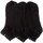 Sous-vêtements Femme Chaussettes Intersocks Chaussettes Basses - Coton - Active Noir