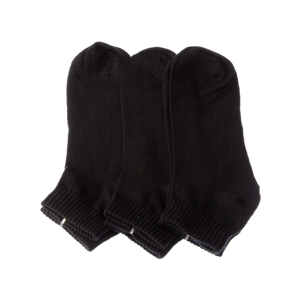 Sous-vêtements Femme Chaussettes Intersocks Chaussettes Basses - Coton - Active Noir