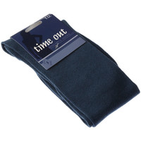 Accessoires Femme Chaussettes Intersocks Chaussettes Longues - Coton - Time Out Bleu