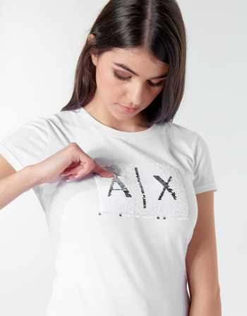 Ea7 Emporio Armani logo-print cotton T-Shirt