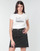 Vêtements Femme T-shirts manches courtes Armani Exchange HANEL Blanc