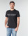 Vêtements Homme T-shirts manches courtes Armani Exchange HULI Noir