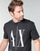 Vêtements Homme T-shirts manches courtes Armani Exchange HULO Noir
