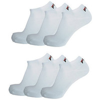 Sous-vêtements Chaussettes Fila lot de 3 socquettes de sport calza socks adul Blanc