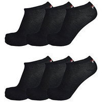 Sous-vêtements Chaussettes Fila lot de 3 socquettes de sport calza socks adul Noir