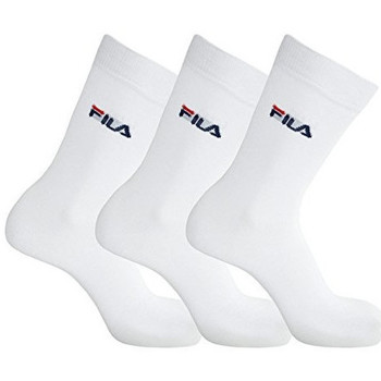 Fila chaussettes de sport lot de 3 paires Blanc - Sous-vêtements Chaussettes  10,00 €