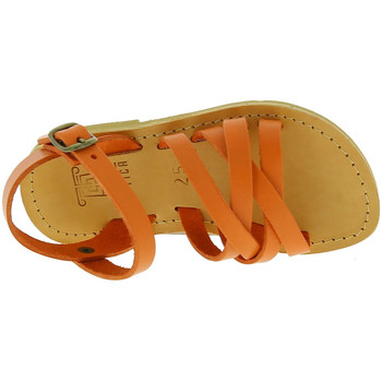 Attica Sandals HEBE CALF ORANGE Orange