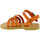 Chaussures Homme Sandales et Nu-pieds Attica Sandals HEBE CALF ORANGE Orange