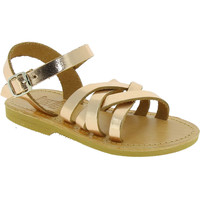 Chaussures Fille Sandales et Nu-pieds Attica Sandals HEBE CALF GOLD PINK Oro rosa