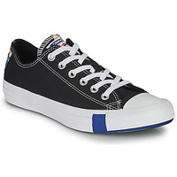 Chaussures Baskets basses Converse CHUCK TAYLOR ALL STAR LOGO STACKED - OX Black